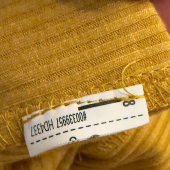 Mustard Yellow Form-Fitting Dress from Forever 21 (Size M) - Picture 6 of 9